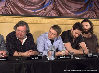 Illustration for article titled First video of the dwarf and hobbit cast of Peter Jackson's The Hobbit, together at last